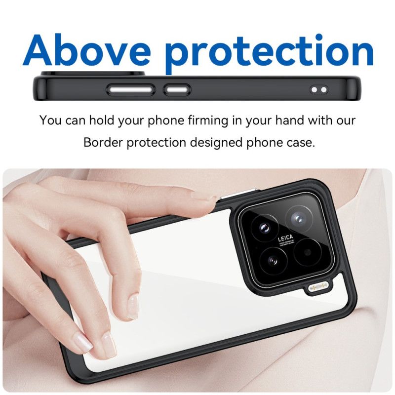 Futerały Xiaomi 15 Etui Na Telefon Hybrydowy