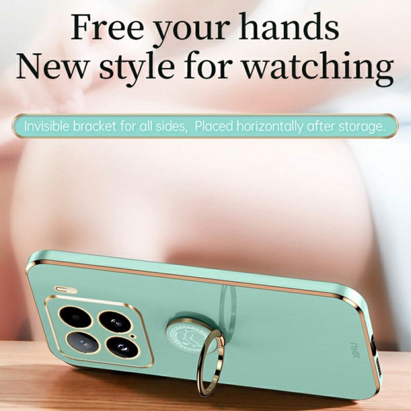 Futerały Xiaomi 15 Etui Na Telefon Mocowanie Pierścieniowe Xinli