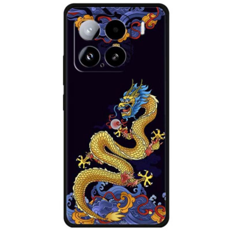 Futerały Xiaomi 15 Etui Na Telefon Motyw Smoka