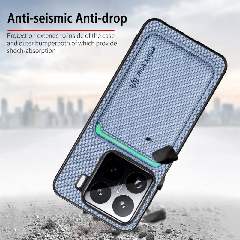 Futerały Xiaomi 15 Etui Na Telefon Odłączany Uchwyt Na Karty