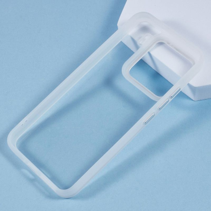 Futerały Xiaomi 15 Etui Na Telefon Przezroczysta Silikonowa Krawędź