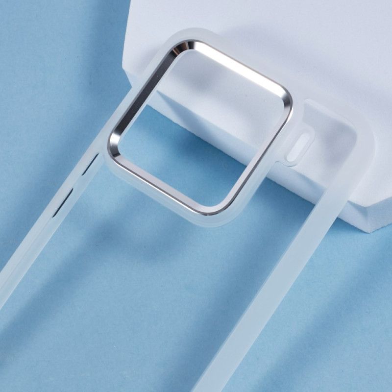 Futerały Xiaomi 15 Etui Na Telefon Przezroczysta Silikonowa Krawędź