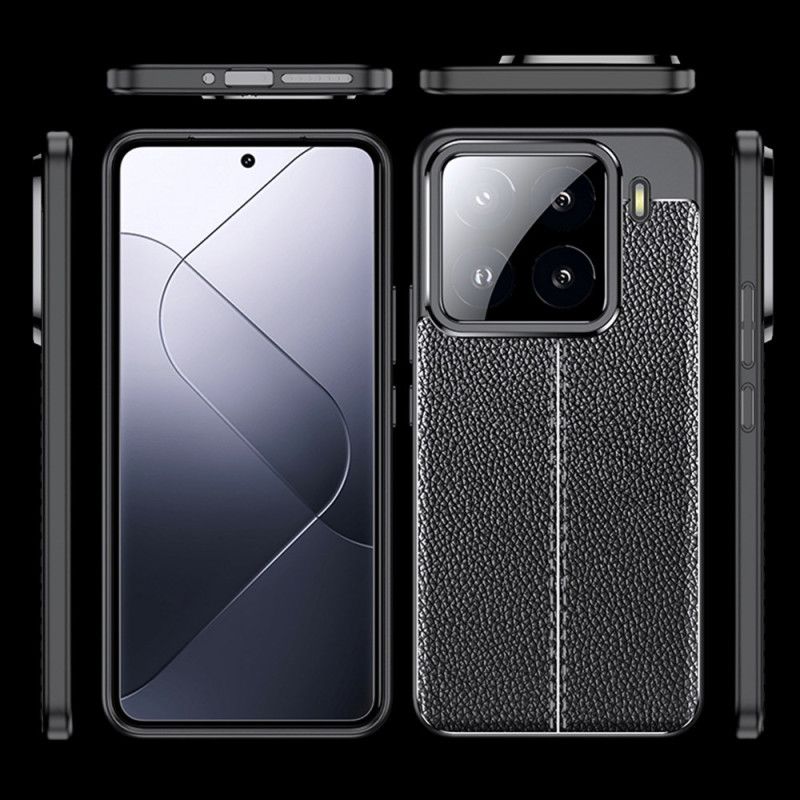 Futerały Xiaomi 15 Etui Na Telefon Tekstura Liczi