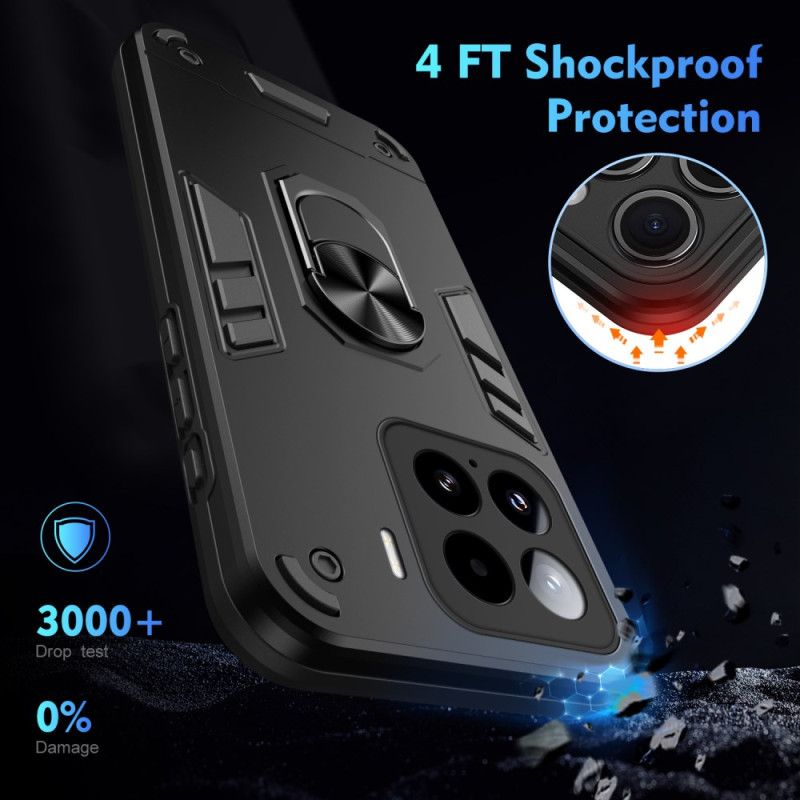 Futerały Xiaomi 15 Etui Na Telefon Uchwyt Na Pierścionki