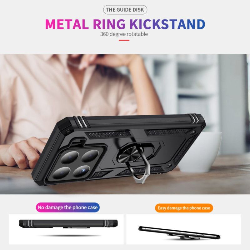 Futerały Xiaomi 15 Etui Na Telefon Ultratrwała Obrotowa Podstawka