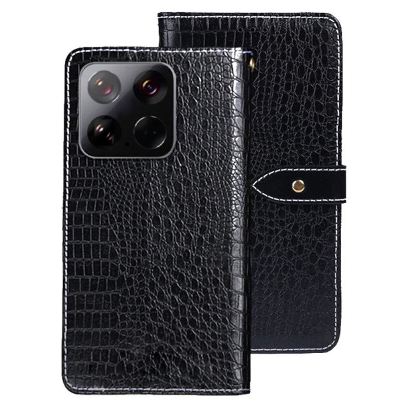 Obudowa Xiaomi 15 Etui Na Telefon Idewei Z Fakturą Krokodyla
