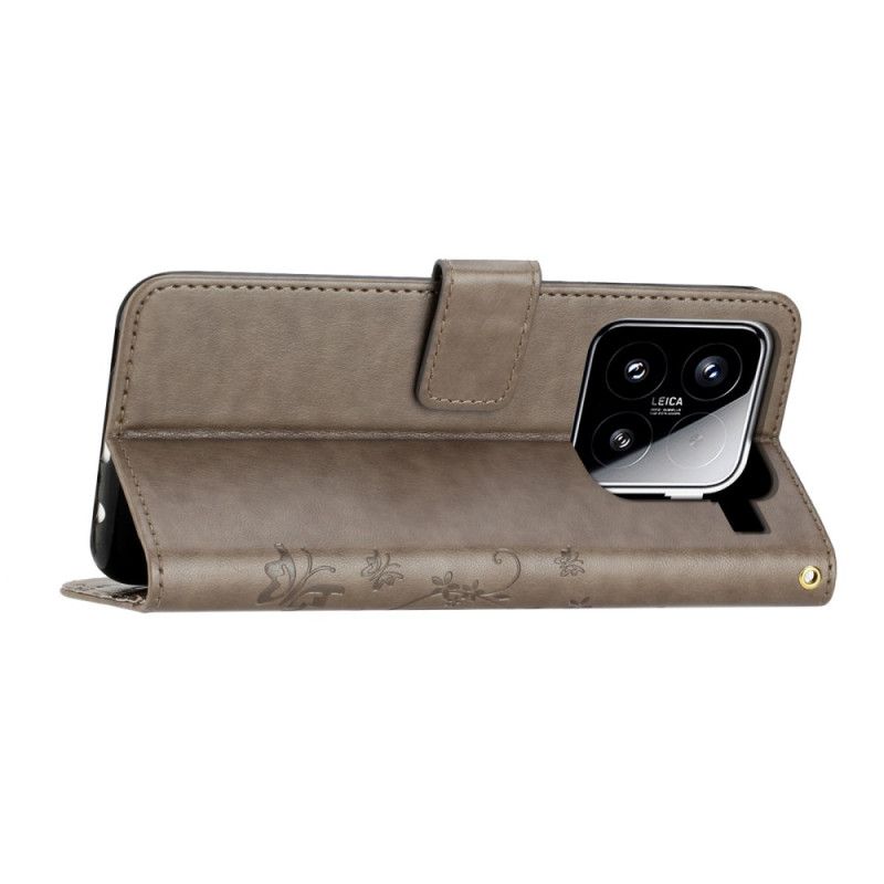 Pokrowce Xiaomi 15 Kwiatowy Wzór