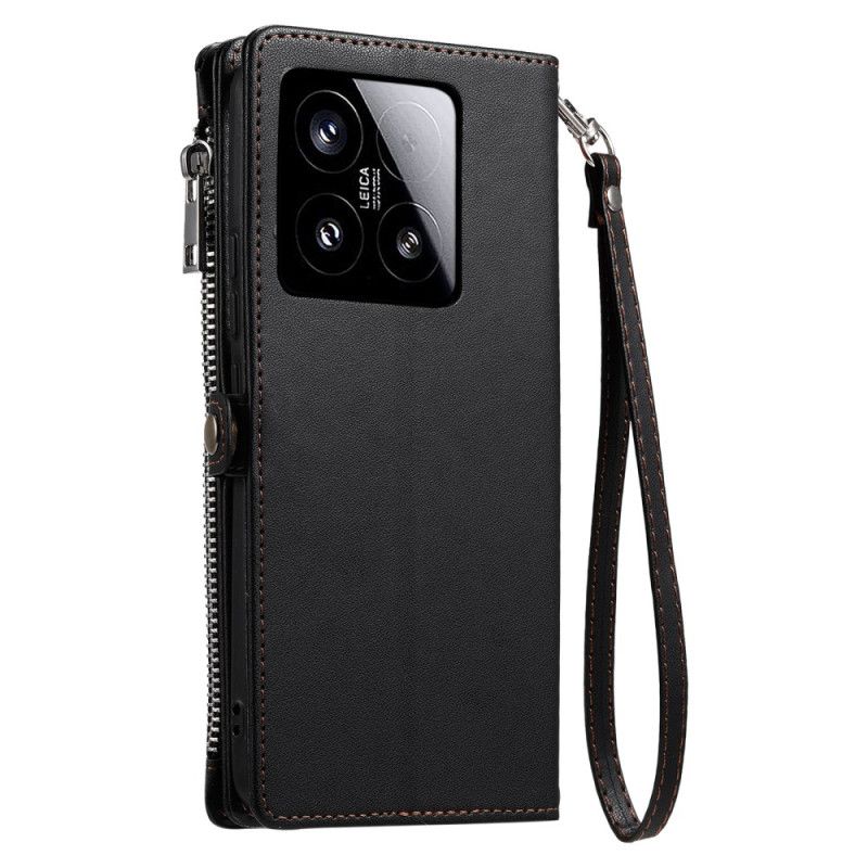 Pokrowce Xiaomi 15 Portmonetka Na Monety I 8 Kart Przegródki