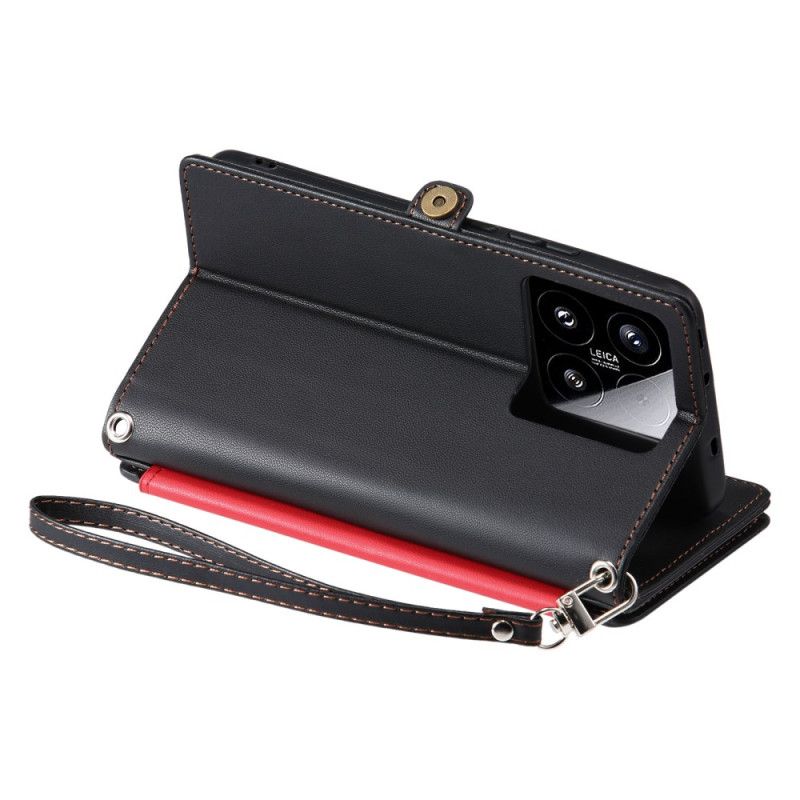 Pokrowce Xiaomi 15 Portmonetka Na Monety I 8 Kart Przegródki