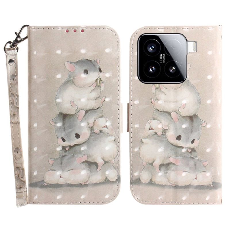 Pokrowce Xiaomi 15 Smycz Chomiki