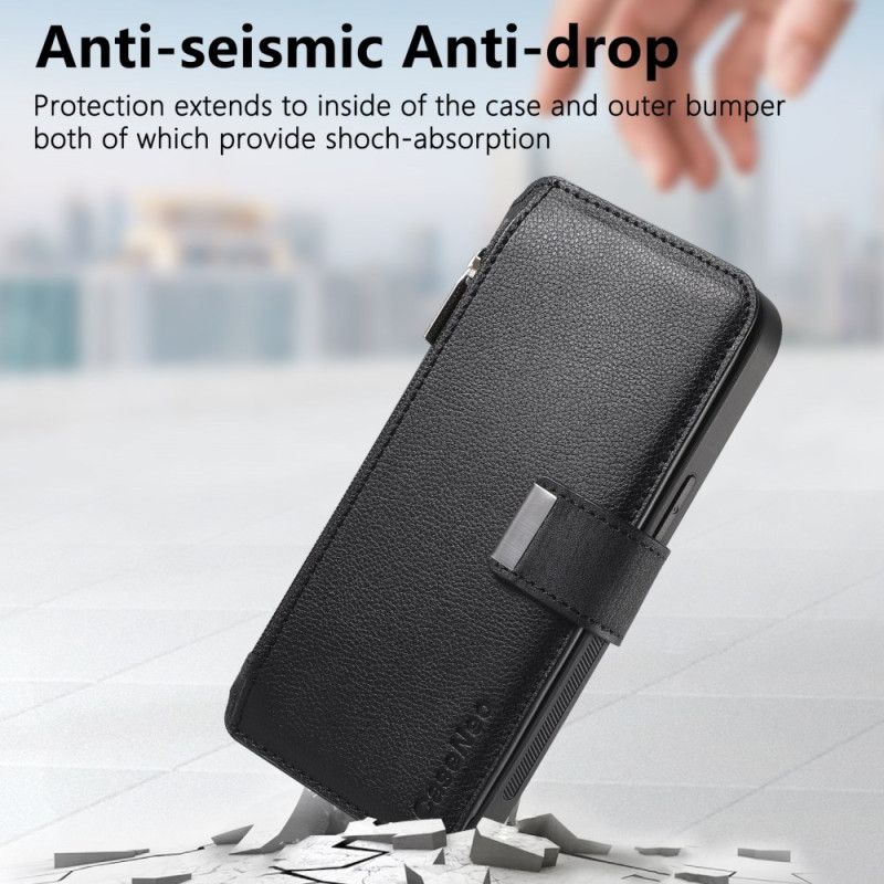 Skórzany Futerał Xiaomi 15 Etui Na Telefon Caseneo