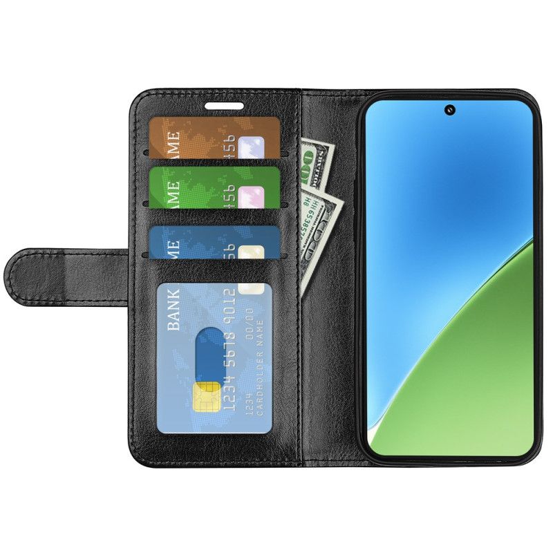 Skórzany Futerał Xiaomi 15 Etui Na Telefon Vintage