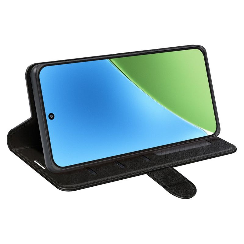 Skórzany Futerał Xiaomi 15 Etui Na Telefon Vintage