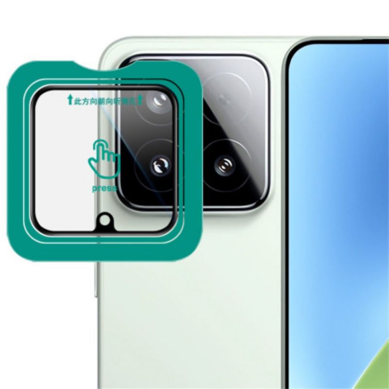 Szkło Hartowane Do Xiaomi 15. Samopozycjonująca Się Ramka