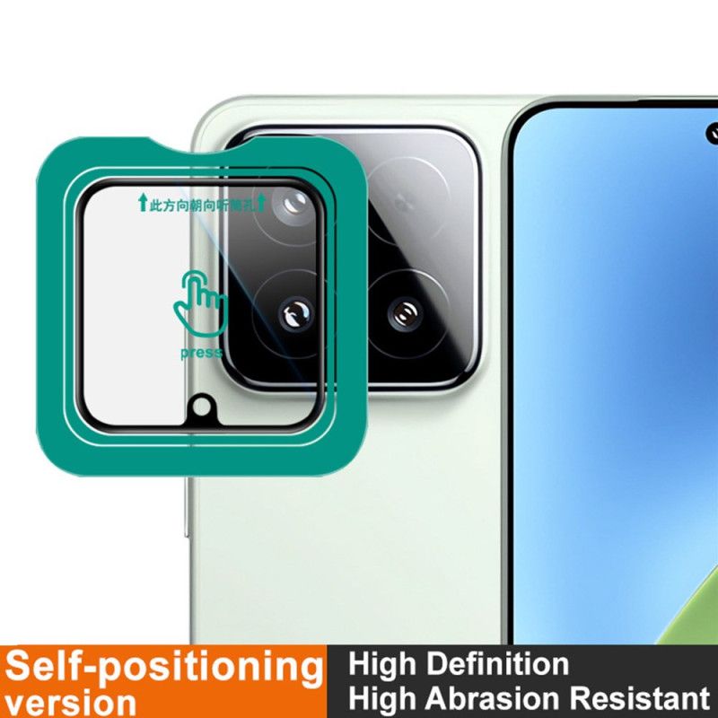 Szkło Hartowane Do Xiaomi 15. Samopozycjonująca Się Ramka