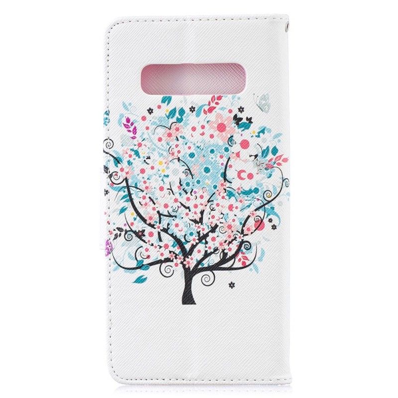 Etui Folio Samsung Galaxy S10 Plus Kwitnące Drzewo