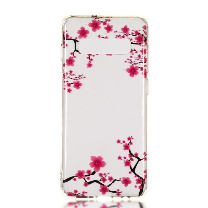 Etui Samsung Galaxy S10 Plus Kwitnące Drzewo Etui Ochronne