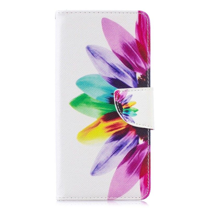 Pokrowce Samsung Galaxy S10 Plus Kwiat Akwareli