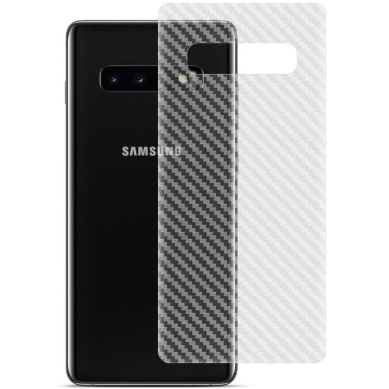 Tylna Folia Ochronna Samsung Galaxy S10 Plus Carbon Imak