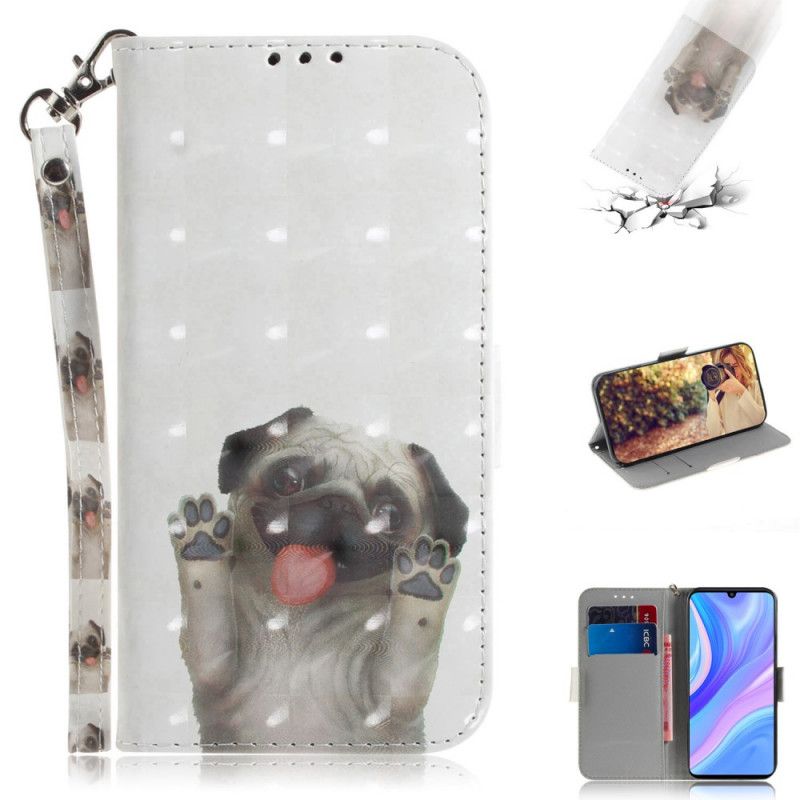 Etui Folio Huawei P Smart S Kocham Mojego Psa Ze Stringami