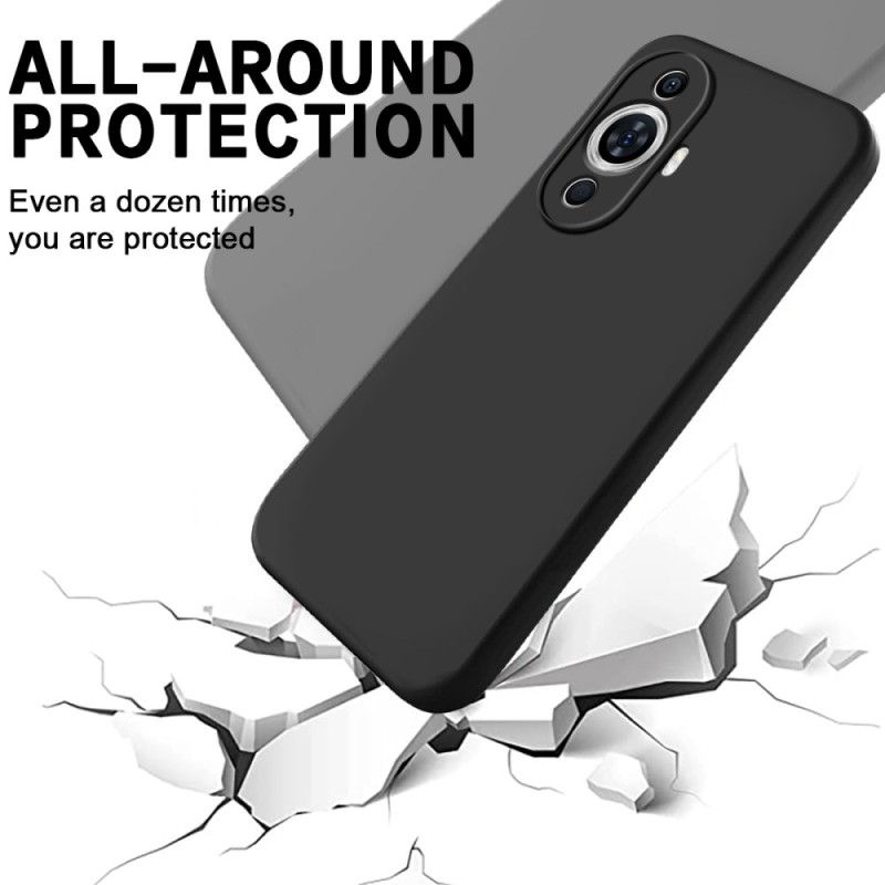 Futerały Huawei Nova 12s Etui Na Telefon Pasek Z Płynnego Silikonu