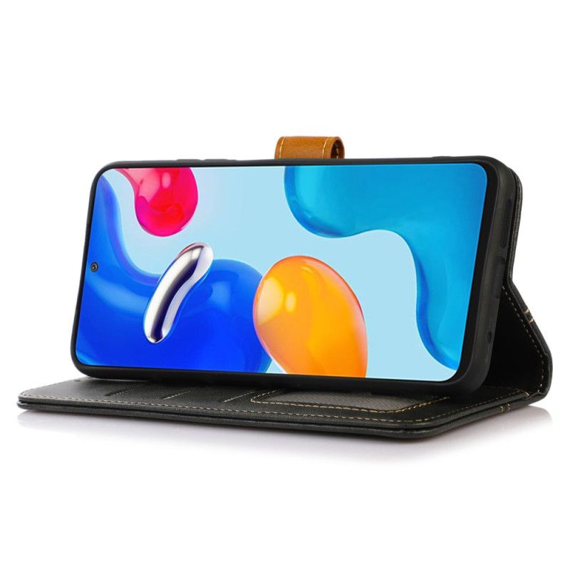 Skórzany Futerał Huawei Nova 12s Etui Na Telefon Zapięcie W Stylu Vintage