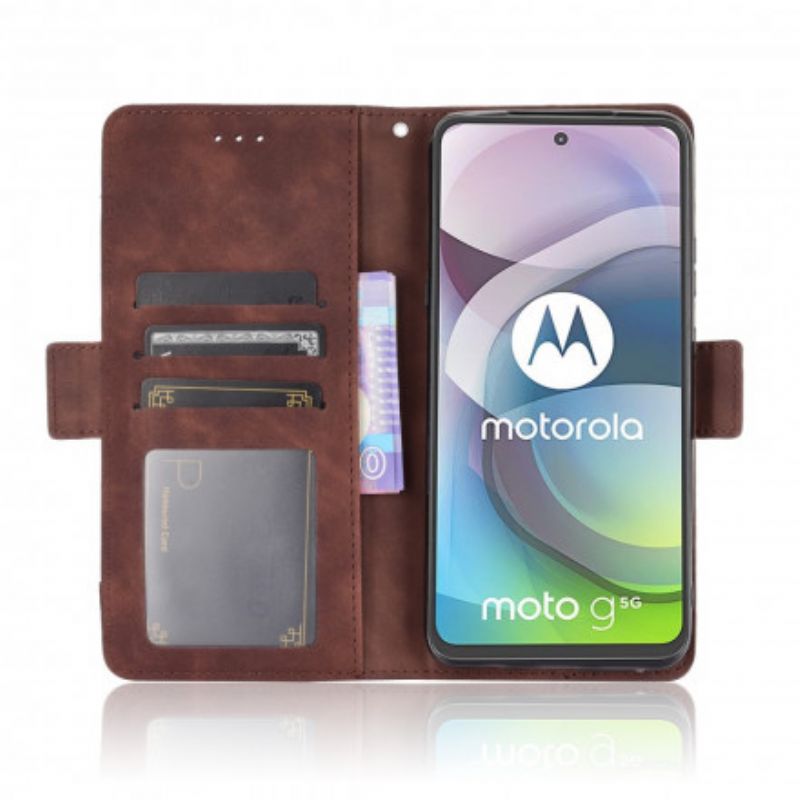 Etui Folio Do Moto G 5g Pierwsza Klasa Multi-map