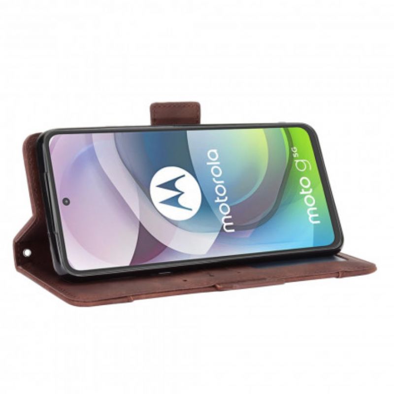 Etui Folio Do Moto G 5g Pierwsza Klasa Multi-map