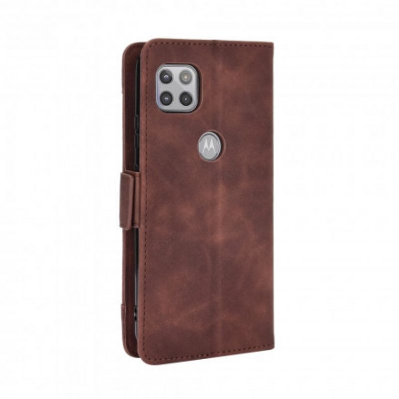 Etui Folio Do Moto G 5g Pierwsza Klasa Multi-map