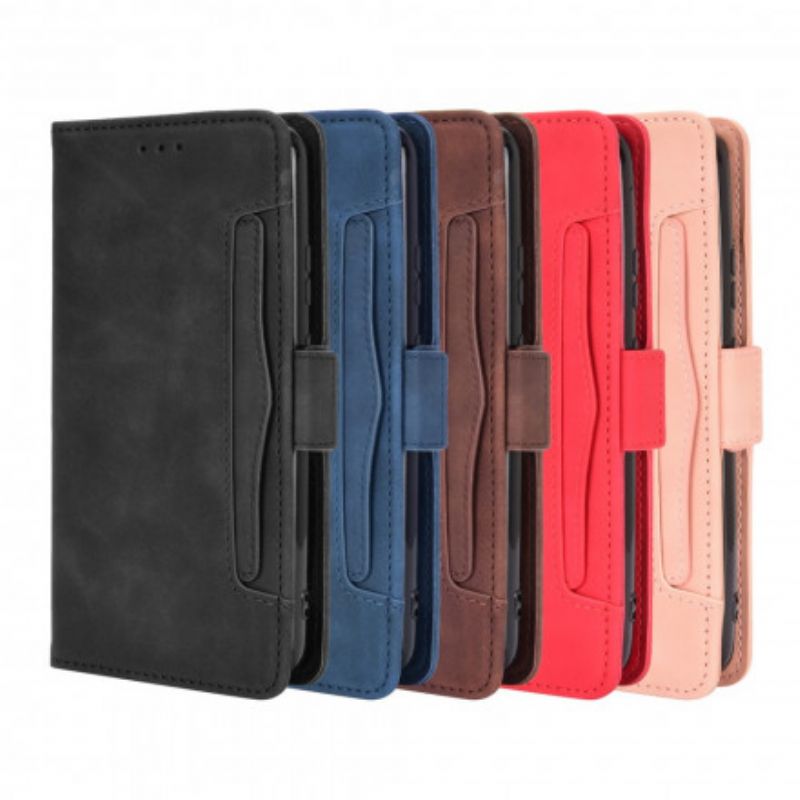 Etui Folio Do Moto G 5g Pierwsza Klasa Multi-map