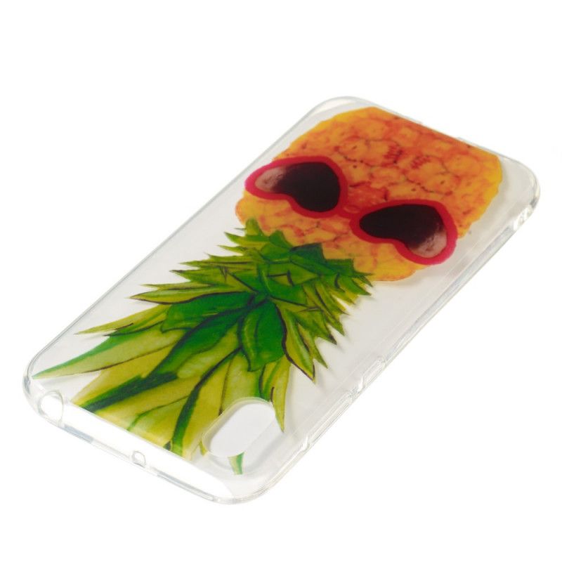 Etui Huawei Y5 2019 Przezroczysty Ananas Incognito