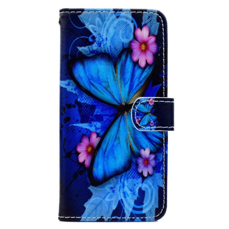 Etui Folio Honor 8S Motyl Tropikalny Etui Ochronne