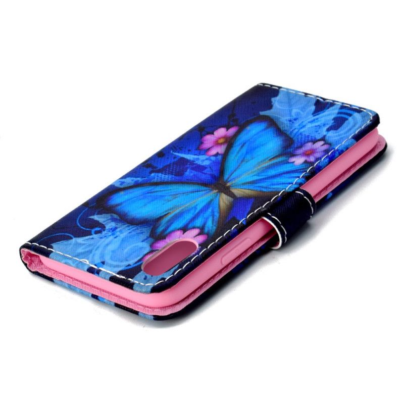 Etui Folio Honor 8S Motyl Tropikalny Etui Ochronne