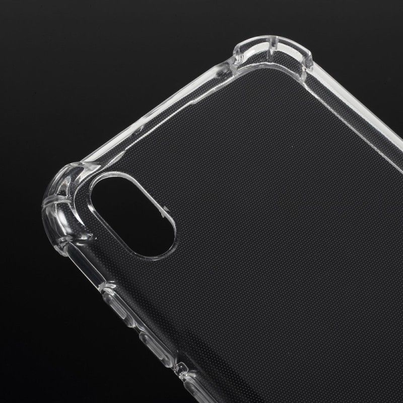 Etui Honor 8S Przezroczyste Wzmocnione Rogi Etui Ochronne