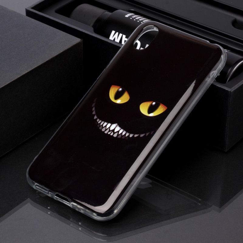 Etui Honor 8S Zabawny Kot Etui Ochronne