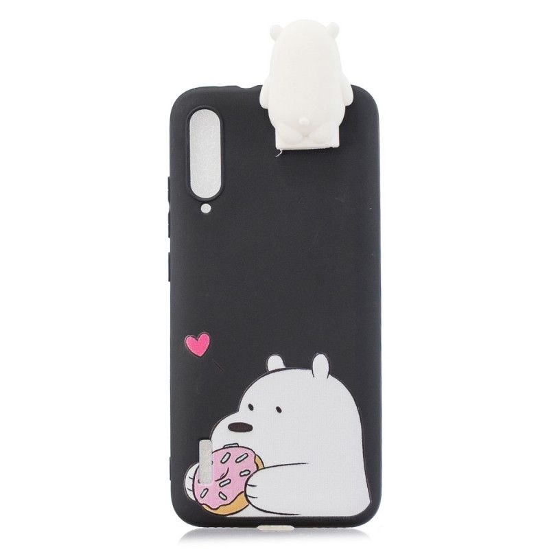Etui Xiaomi Mi 9 Lite 3D Niedźwiedź I Pączek