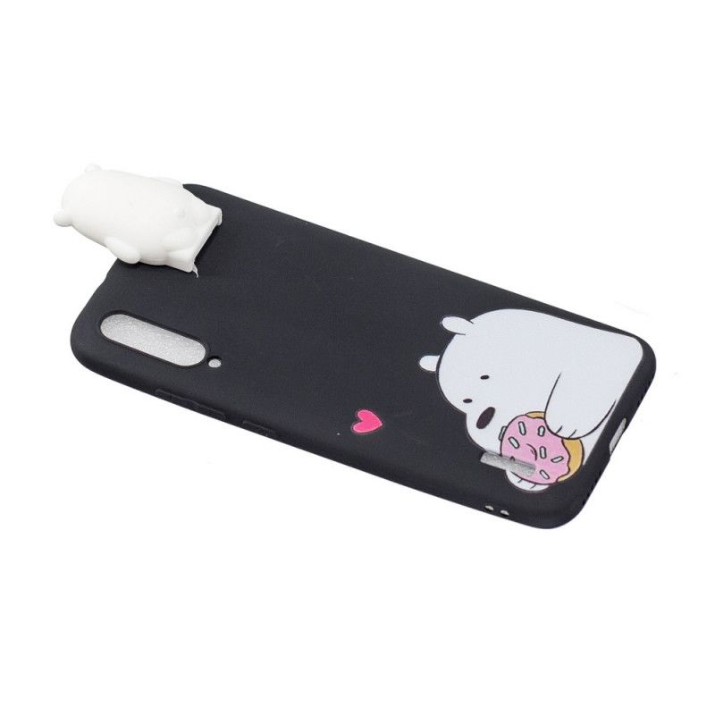 Etui Xiaomi Mi 9 Lite 3D Niedźwiedź I Pączek