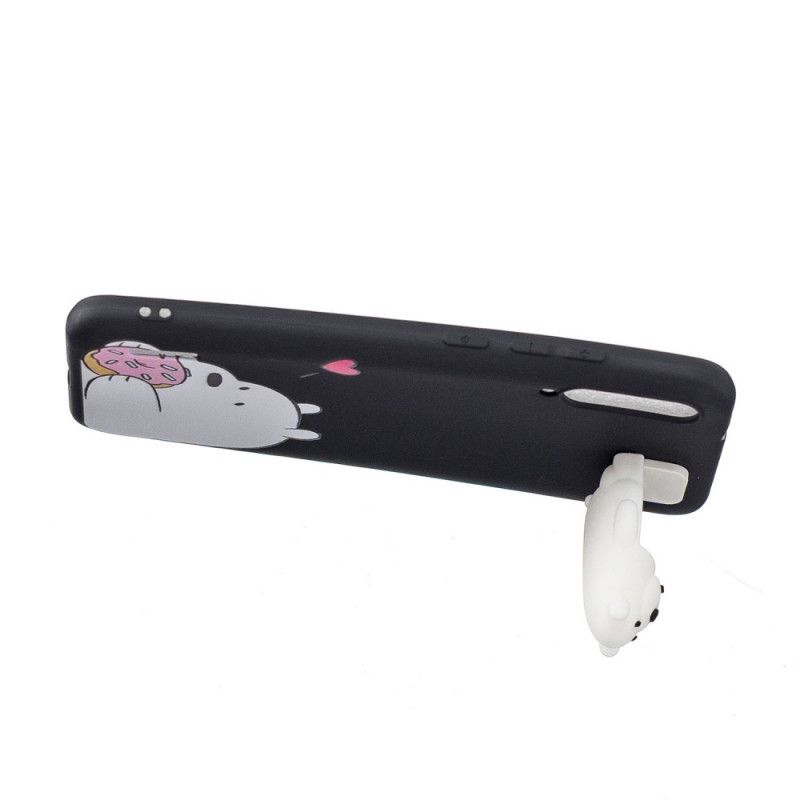 Etui Xiaomi Mi 9 Lite 3D Niedźwiedź I Pączek