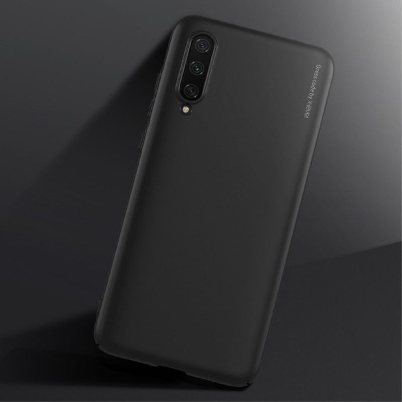 Etui Xiaomi Mi 9 Lite Fioletowy Czarny Seria Guardian Elastyczna Etui Ochronne