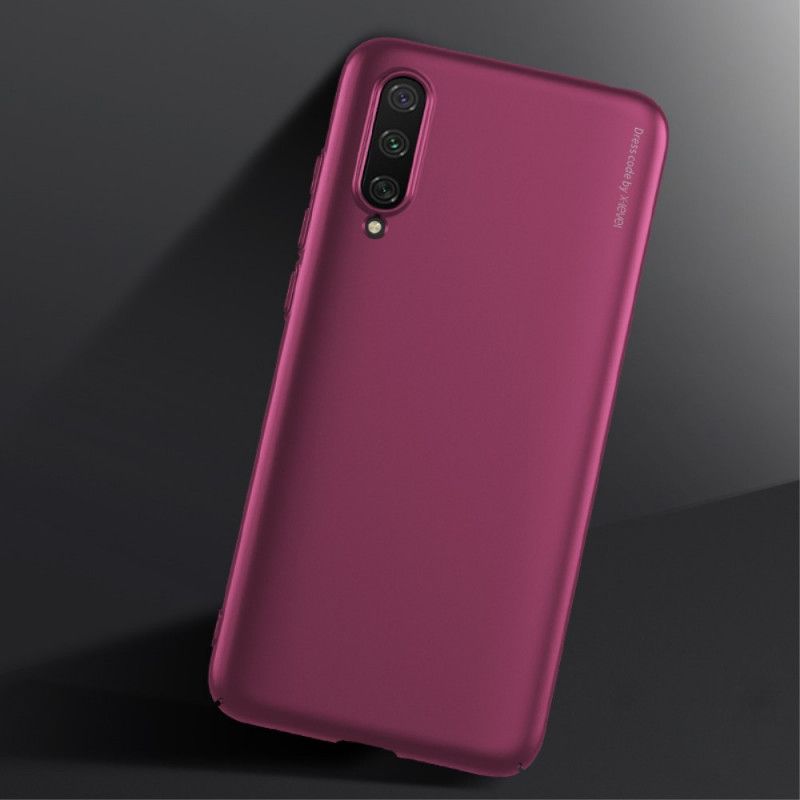 Etui Xiaomi Mi 9 Lite Fioletowy Czarny Seria Guardian Elastyczna Etui Ochronne