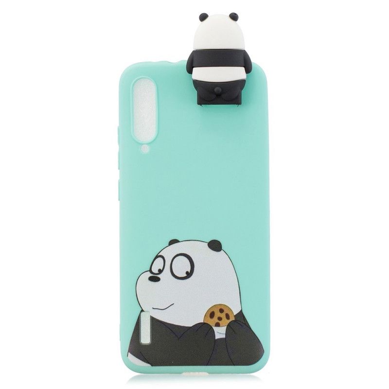 Futerały Xiaomi Mi 9 Lite Etui na Telefon 3D Panda I Ciasteczka