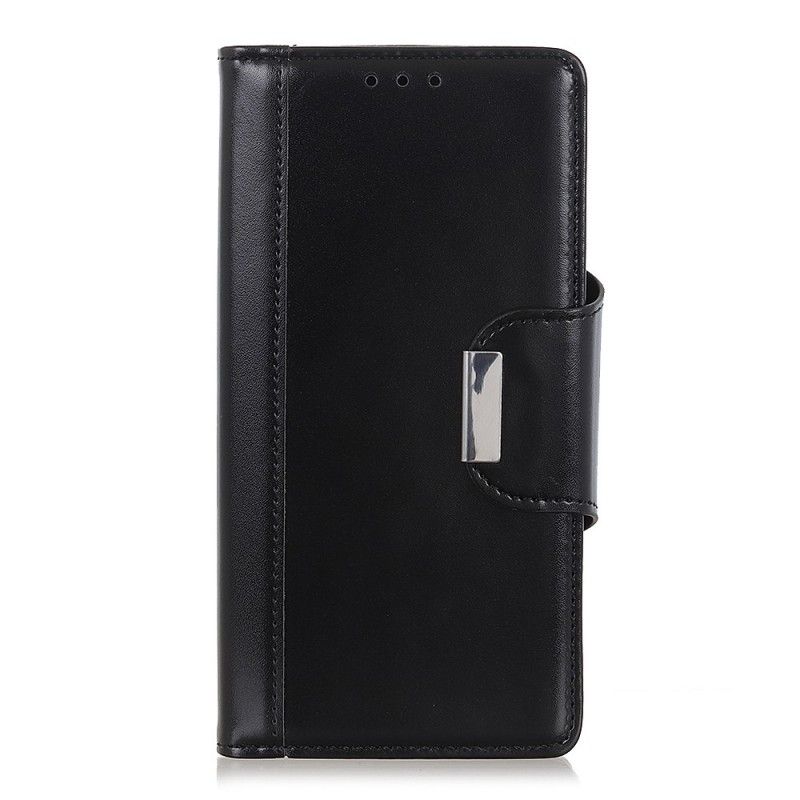 Etui Folio Xiaomi Mi 9 Zamknięcie Eleganckie Ze Sztucznej Skóry Etui Ochronne