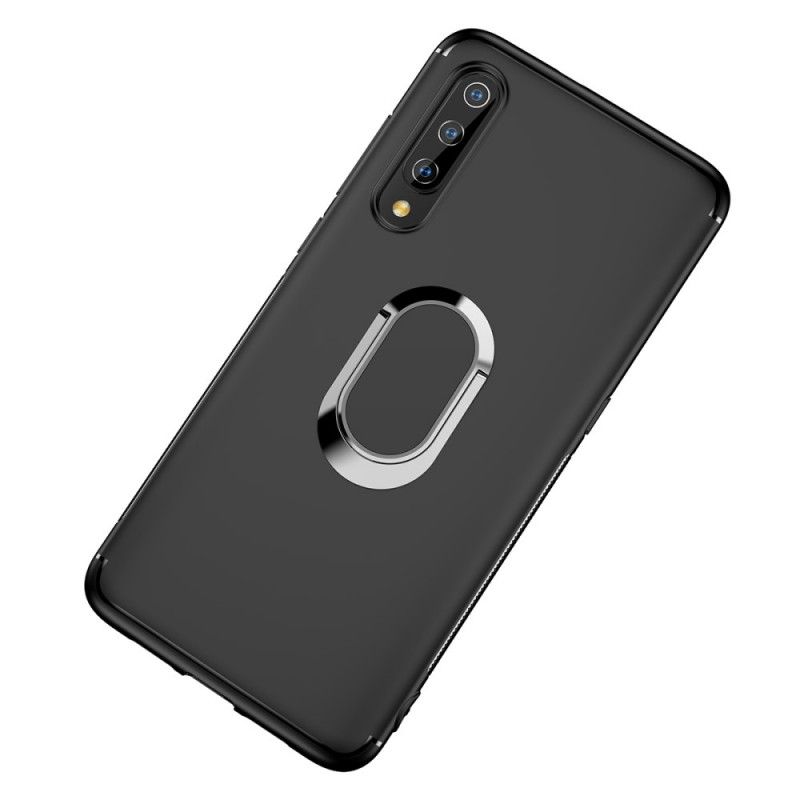 Etui Xiaomi Mi 9 Czerwony Czarny Pierścień Magnetyczny Premium Etui Ochronne