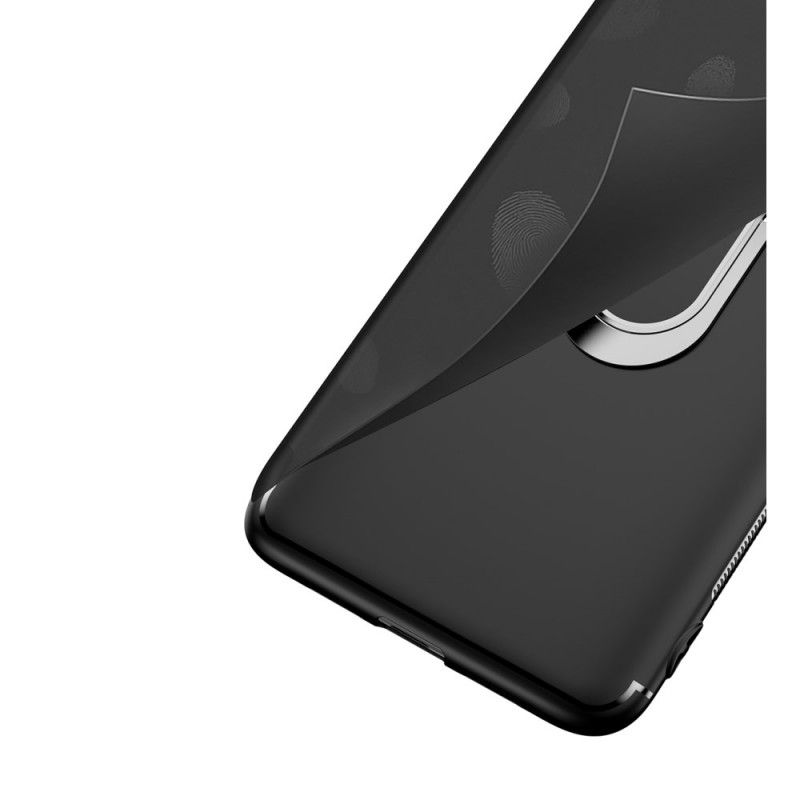 Etui Xiaomi Mi 9 Czerwony Czarny Pierścień Magnetyczny Premium Etui Ochronne