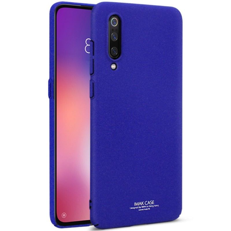 Etui Xiaomi Mi 9 Granatowy Czarny Imak Etui Ochronne