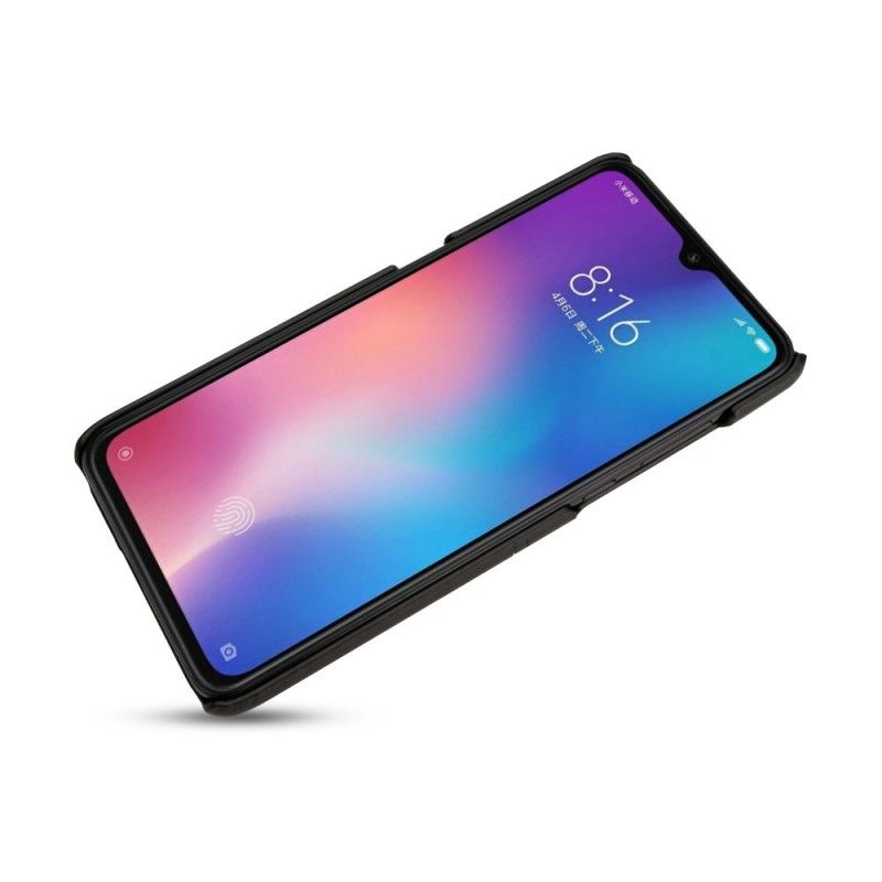 Etui Xiaomi Mi 9 Podwójny Uchwyt Na Karty Etui Ochronne