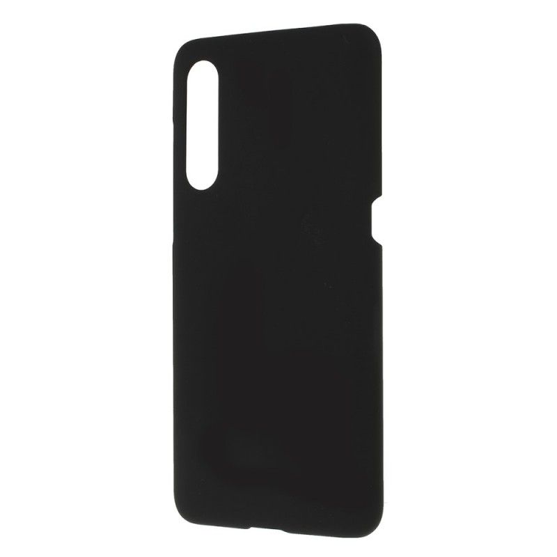 Etui Xiaomi Mi 9 Przezroczysty Czarny Klasyczny Sztywny