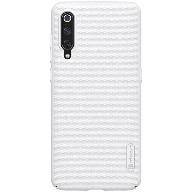 Futerały Xiaomi Mi 9 Czarny Etui na Telefon Sztywny Matowy Nillkin