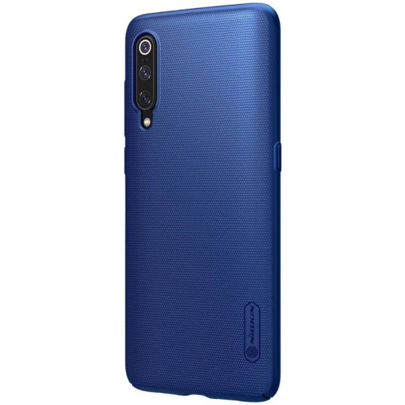 Futerały Xiaomi Mi 9 Czarny Etui na Telefon Sztywny Matowy Nillkin