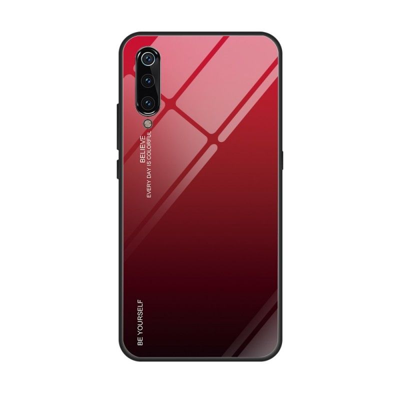 Futerały Xiaomi Mi 9 Zielony Czerwony Kolor Ocynkowany